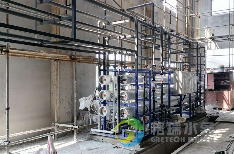 聊城熱電企業(yè)3X160t/h除鹽水項目
