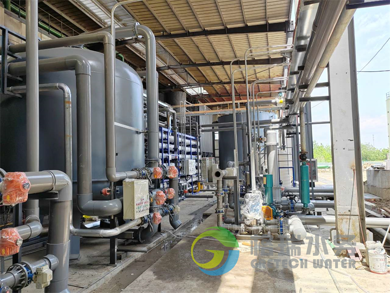 聊城熱電企業(yè)3X160t/h除鹽水項目