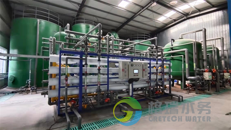 聊城熱電企業(yè)3X160t/h除鹽水項目