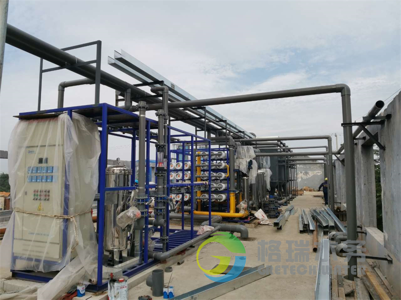 聊城熱電企業(yè)3X160t/h除鹽水項目
