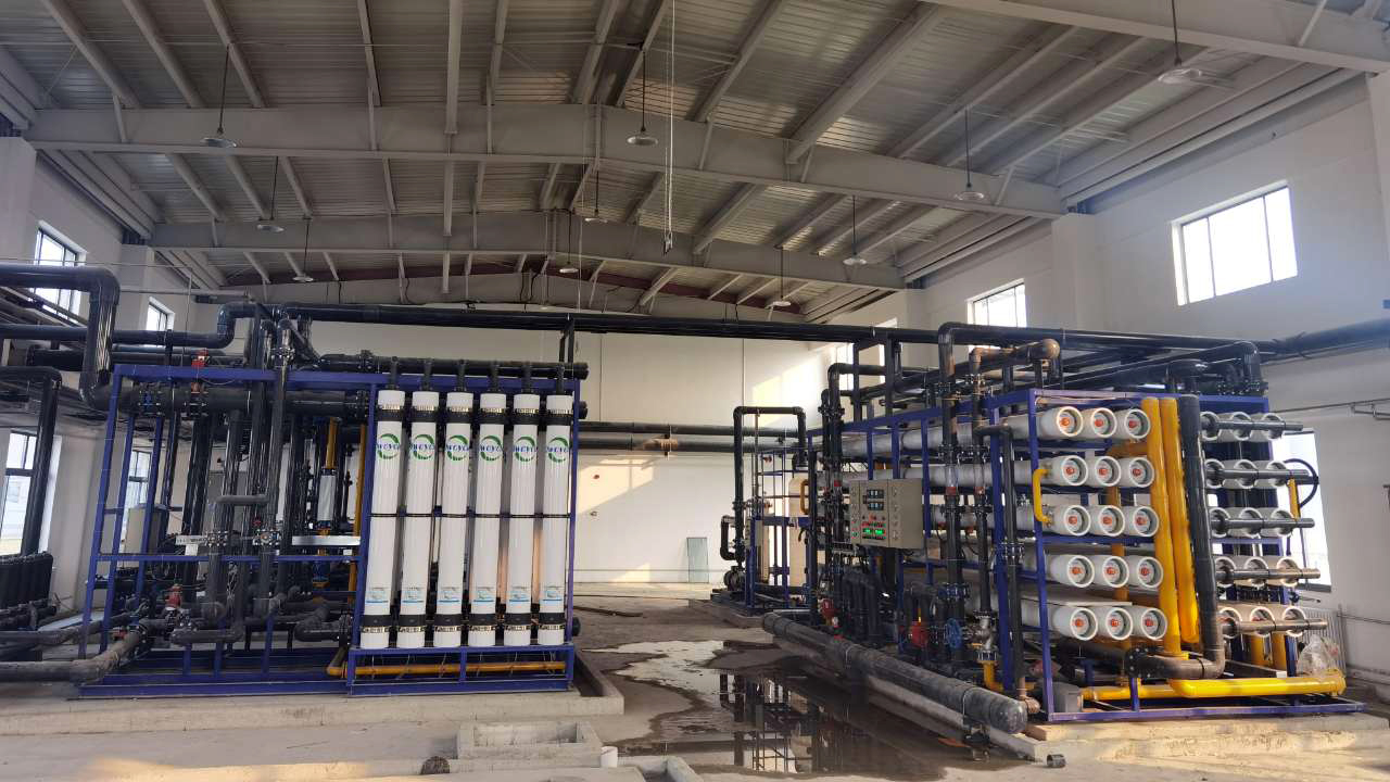聊城熱電企業(yè)3X160t/h除鹽水項目